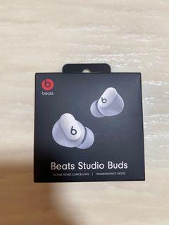 BNIB Sealed Beats Studio Buds in white