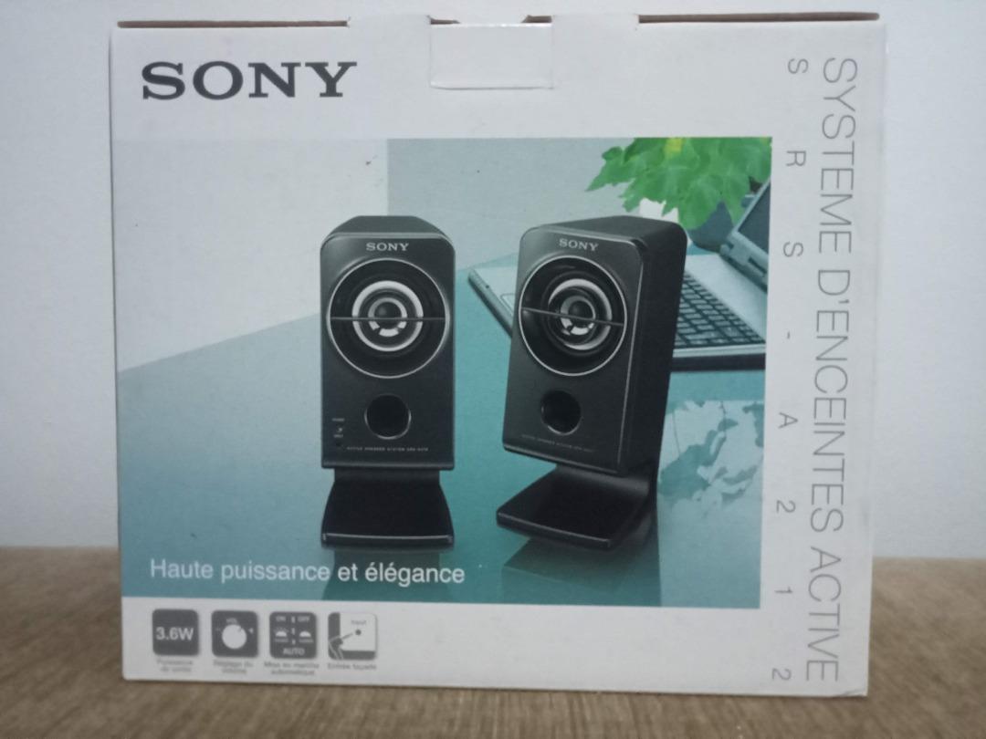FAST DEAL BNIB SONY Active Speaker System model SRS A212 Speaker System