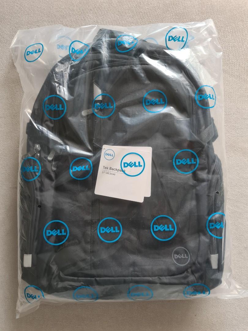 BNWT DELL 17" Tek Backpack Laptop Bag, Computers & Tech, Parts