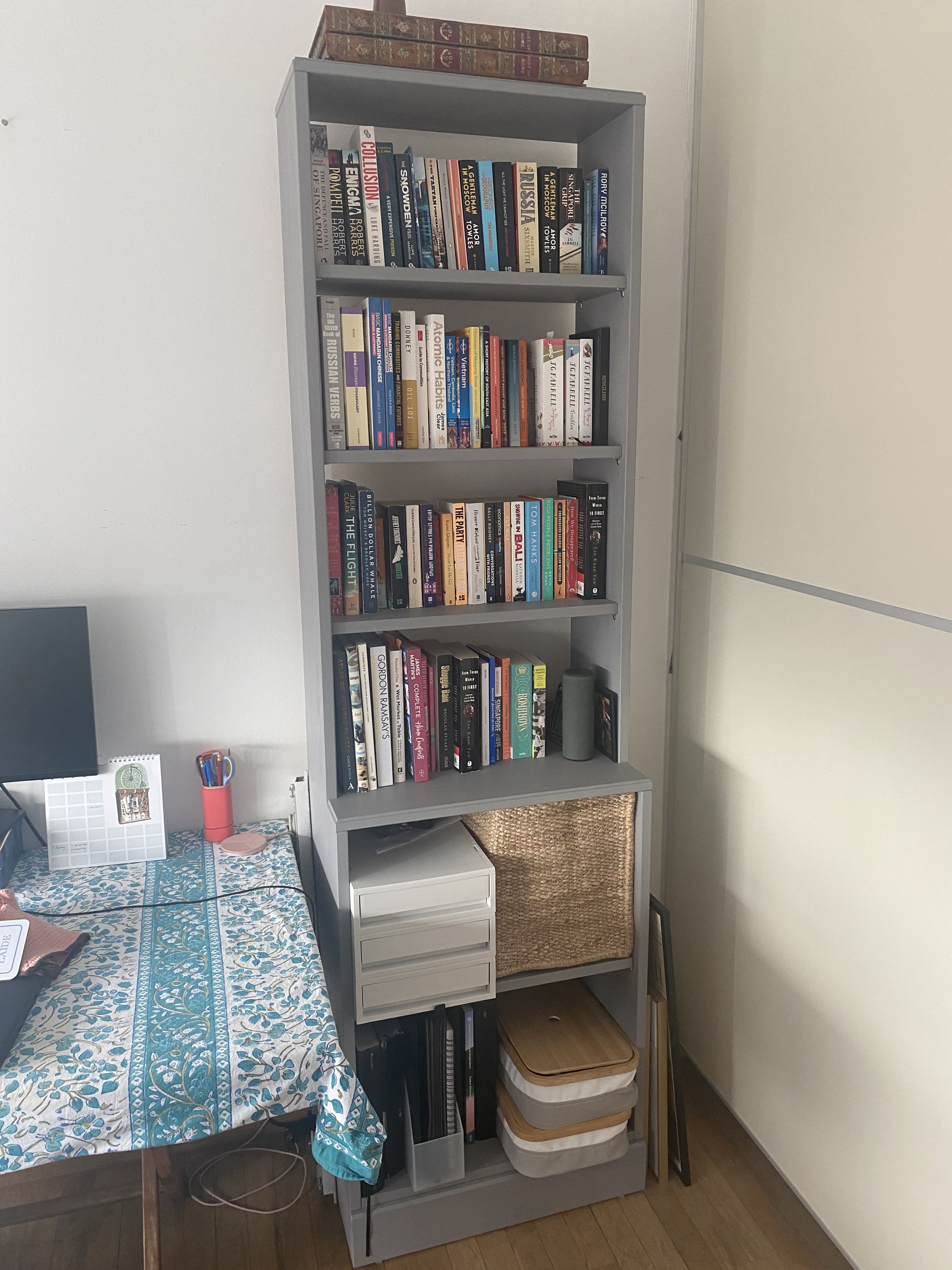 Bookshelves Havsta, Furniture & Home Living, Furniture, Shelves