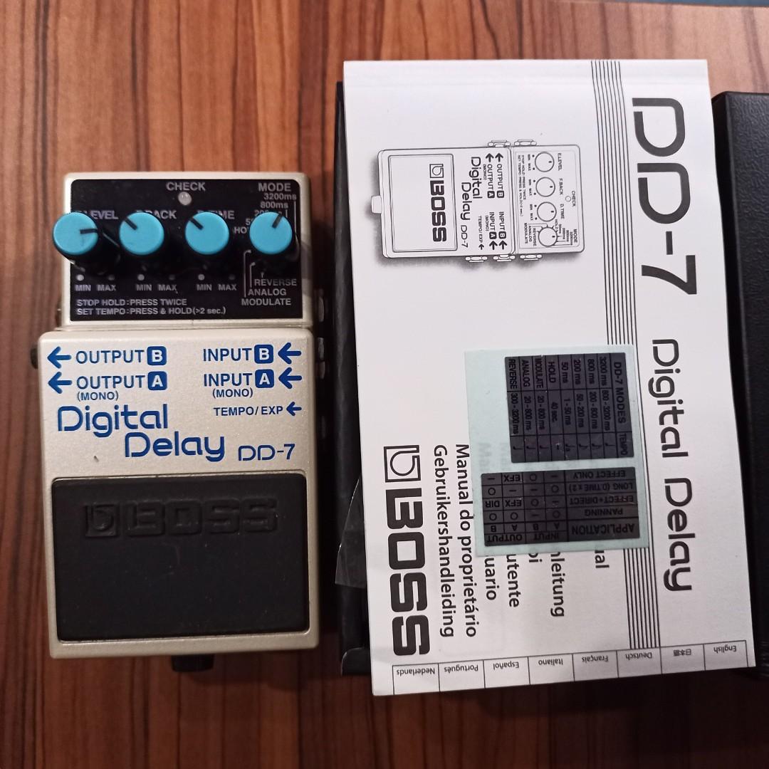 BOSS DD7 Digital Delay, Hobbies & Toys, Music & Media, Musical