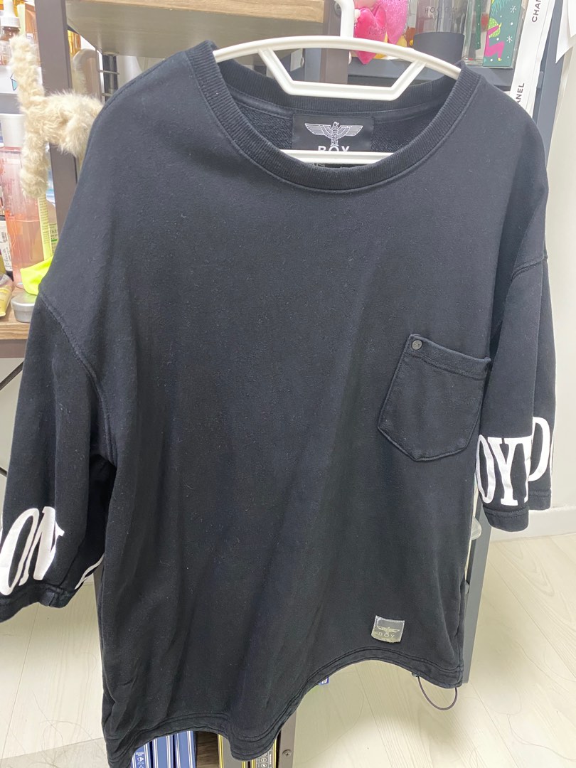 Boy London Oversize T shirt, Women's Fashion, Tops, Other Tops on Carousell