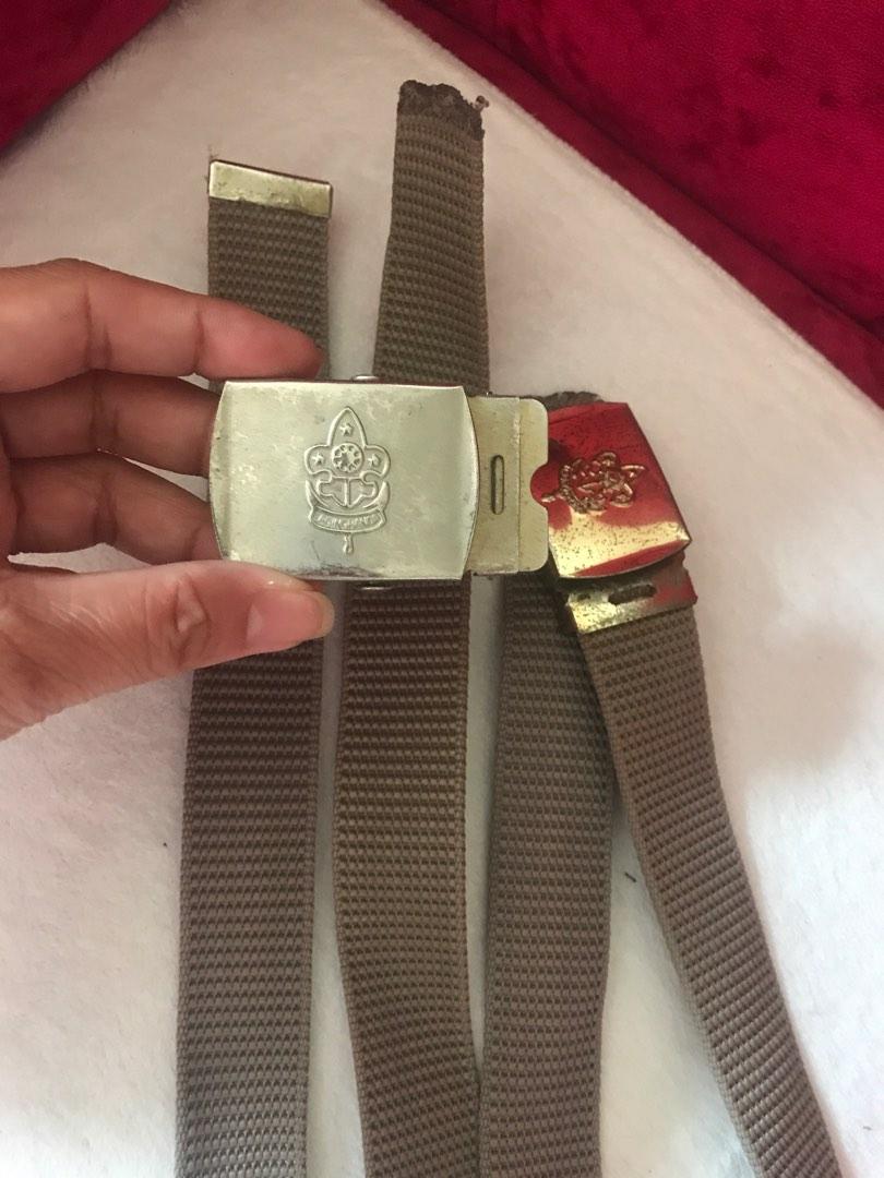 Boy Scout Belt, Everything Else, Others on Carousell