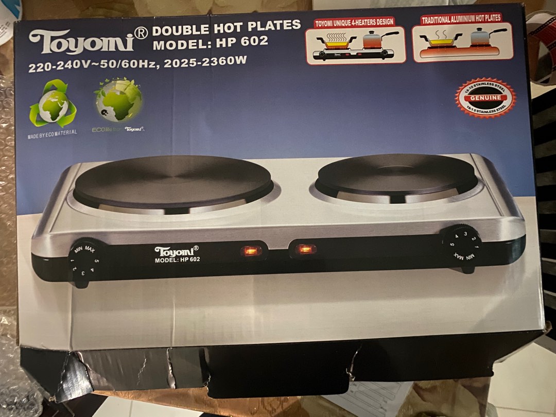 electric & gas stove