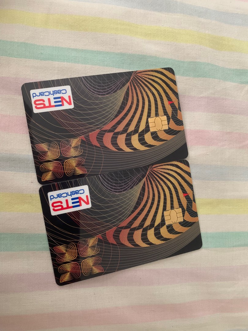 Brand new NETS cashcard for old IU , Car Accessories, Accessories on