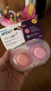 Brand New Philips Avent Pacifier (0-6mos) Ultra Air