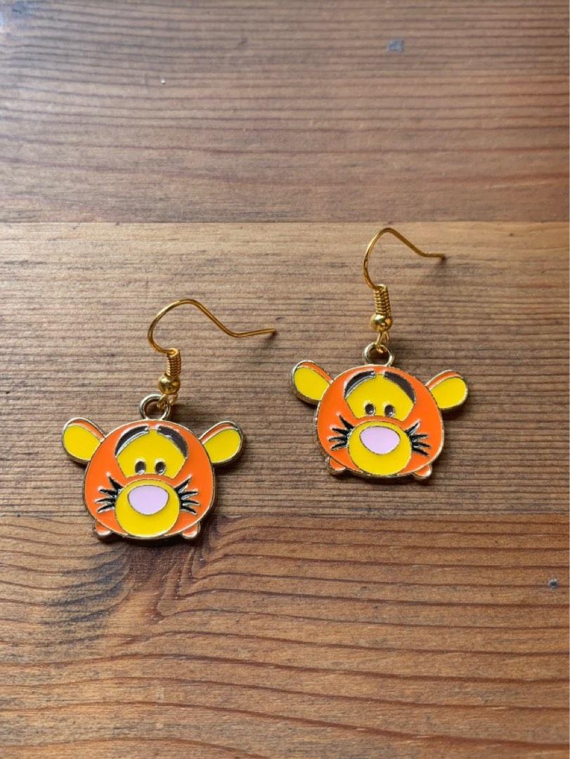 Tigger earrings hotsell
