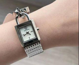 Tory Burch Robinson Two-Tone Mini Watch, 22mm
