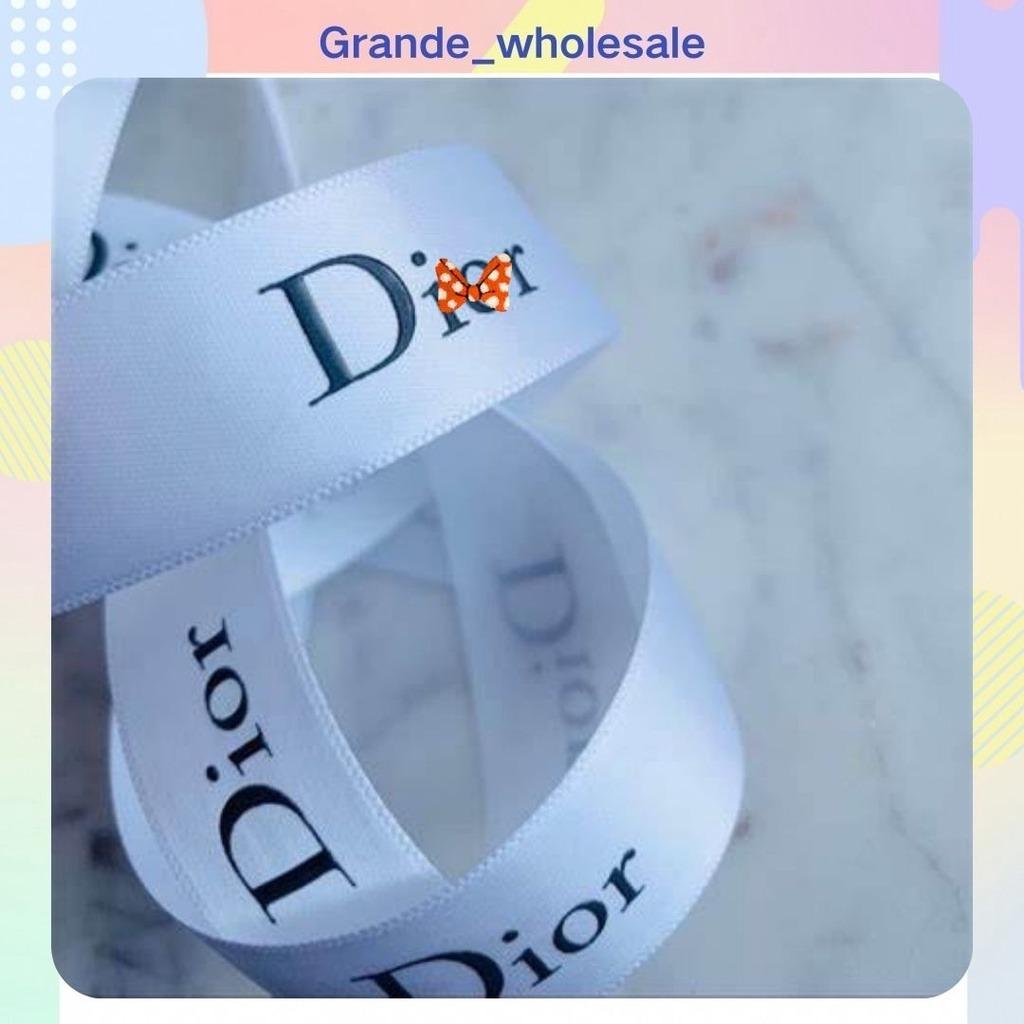 Branded LV Diiior CHaneI MK Classic Ribbon Gift Box Wrapping Ribbons