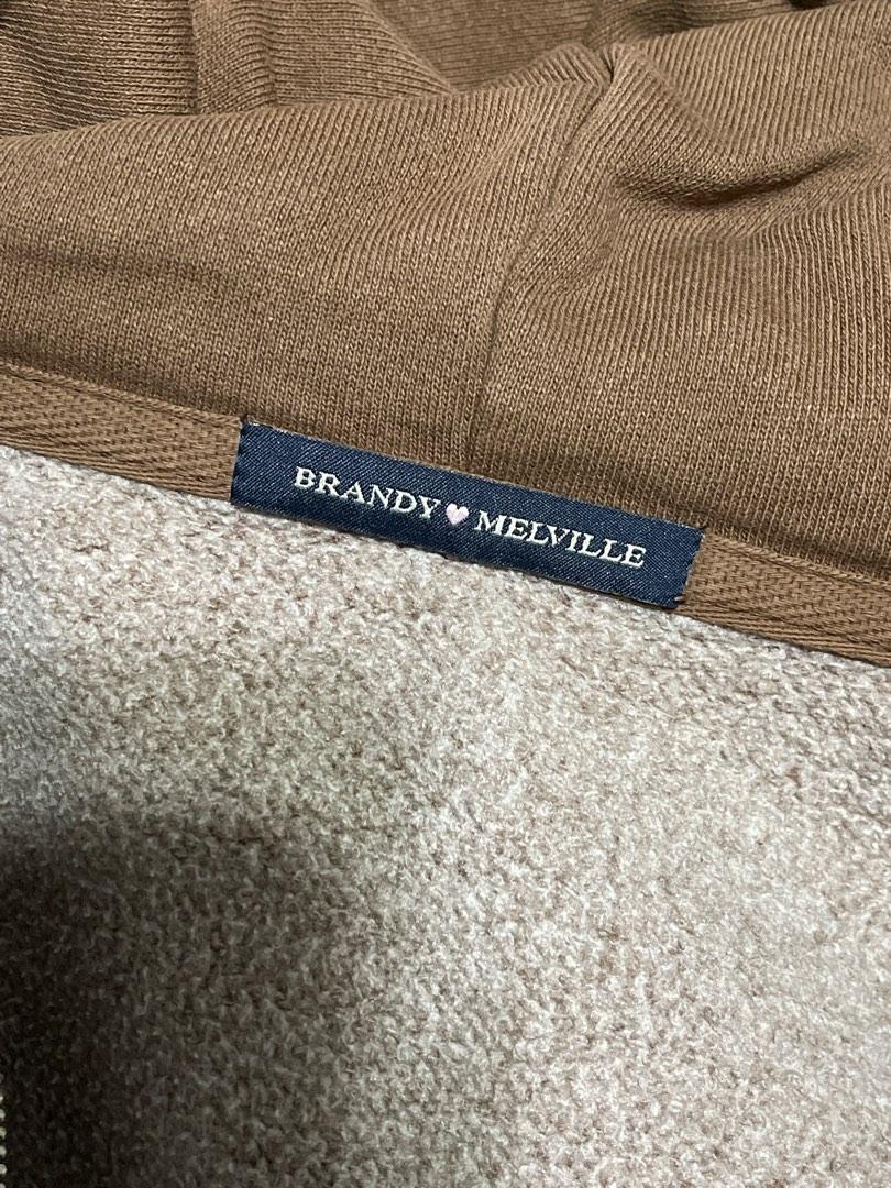 Brandy Melville Christy hoodie, Women's Fashion, Coats, Jackets and  Outerwear on Carousell