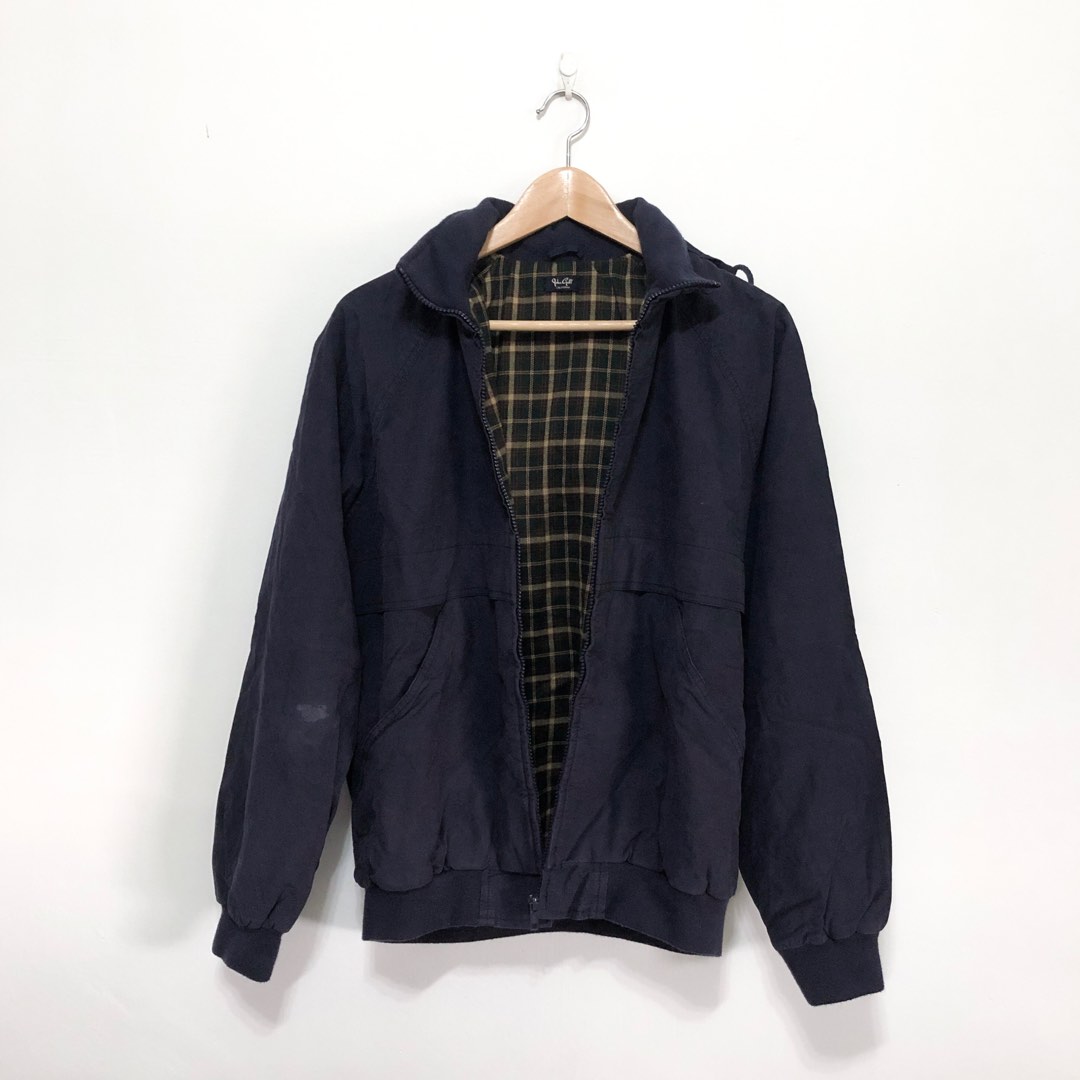Red white and sales blue windbreaker brandy melville