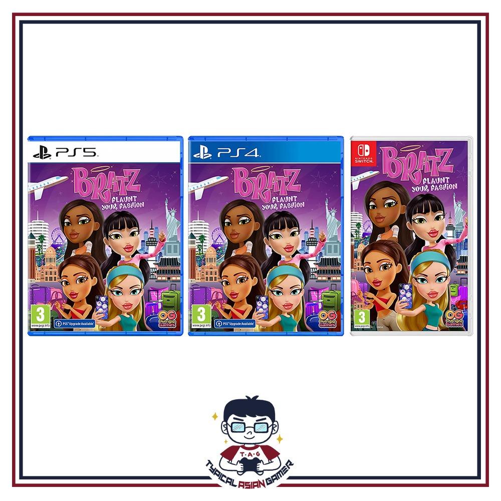 Bratz Flaunt Your Fashion [PS5/PS4/Switch], Video Gaming, Video Games