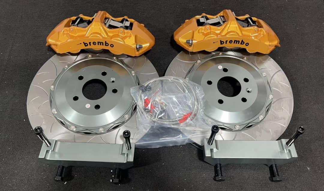 BREMBO GT6 BRAKE CALIPER TOYOTA VELLFIRE AGH30 / HONDA CIVIC FC / VW