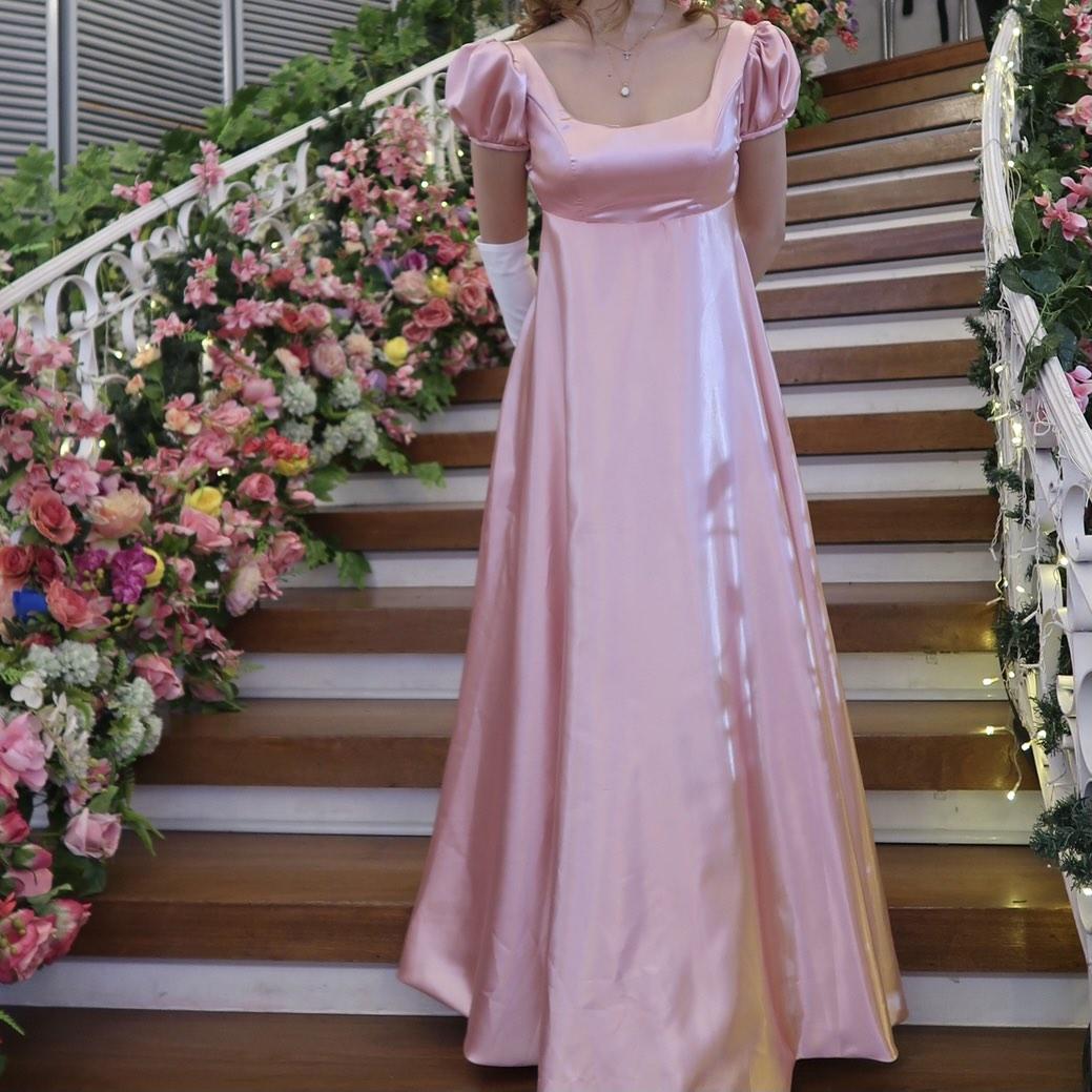 Bridgerton Long Dress, Women's Fashion, Dresses & Sets, Evening dresses &  gowns on Carousell