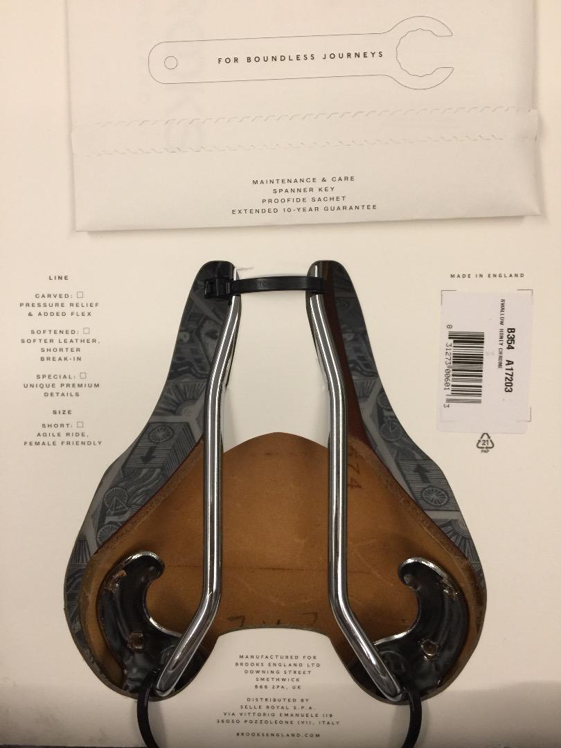 Brooks b354 on sale