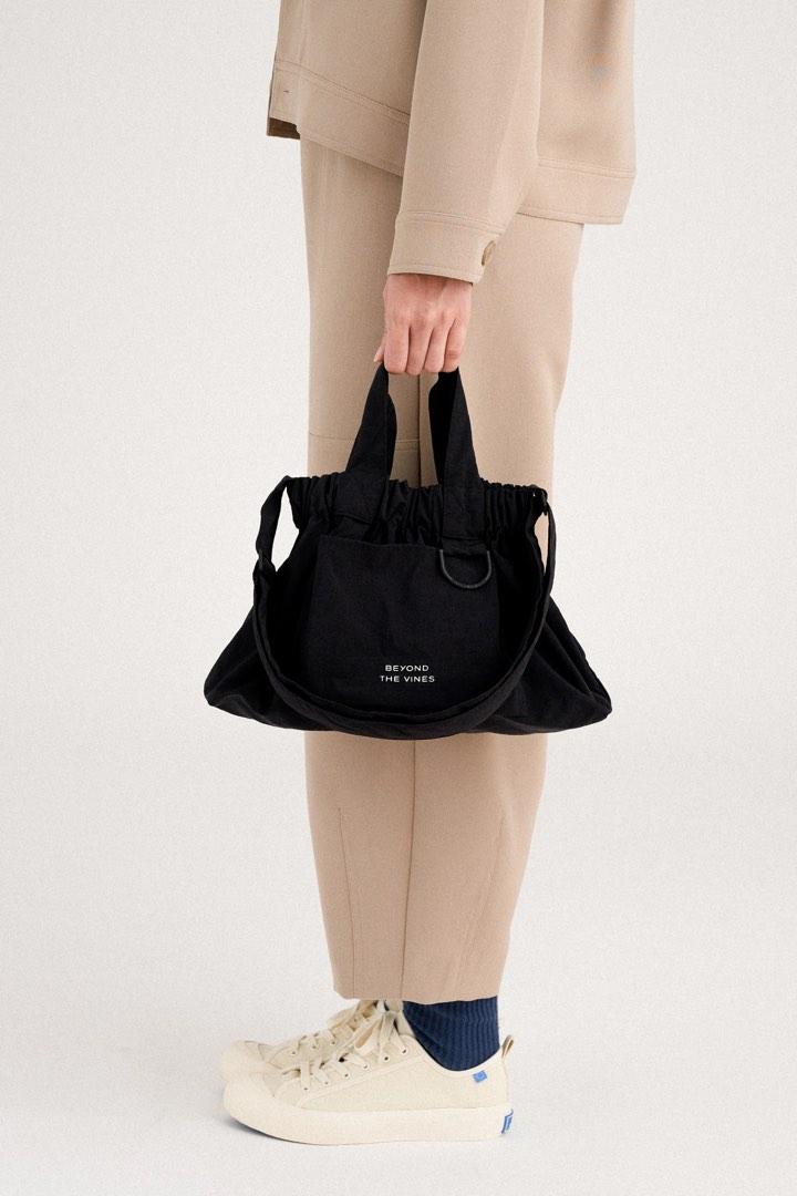BTV Black Dumpling Bag XS, Women's Fashion, Bags & Wallets, Shoulder ...