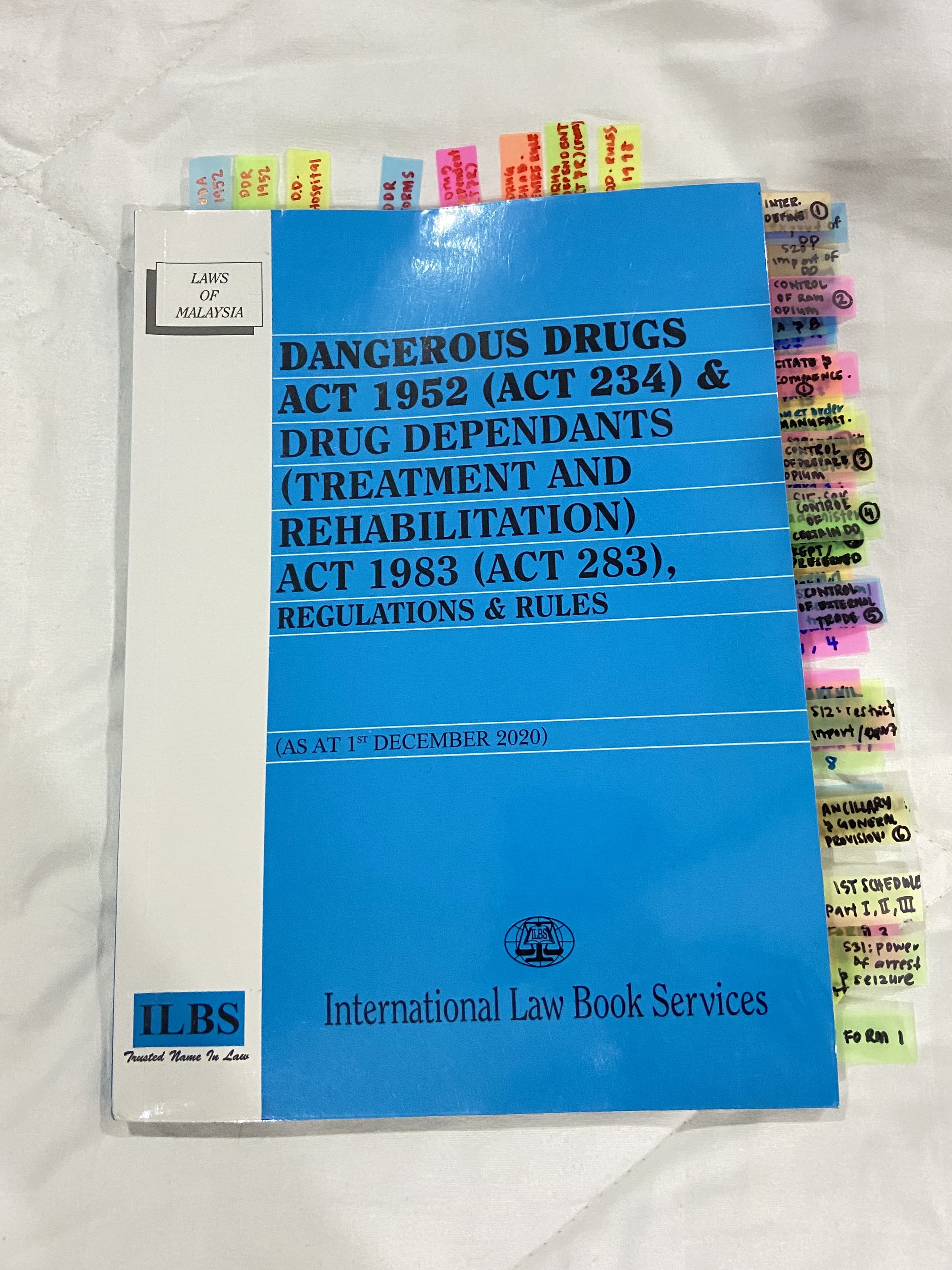 buku-forensic-exam-dangerous-drugs-act-1952-dda-book-december