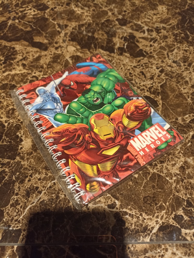 Buku Memo Marvel Avengers, Buku & Alat Tulis, Buku Anak-Anak di Carousell