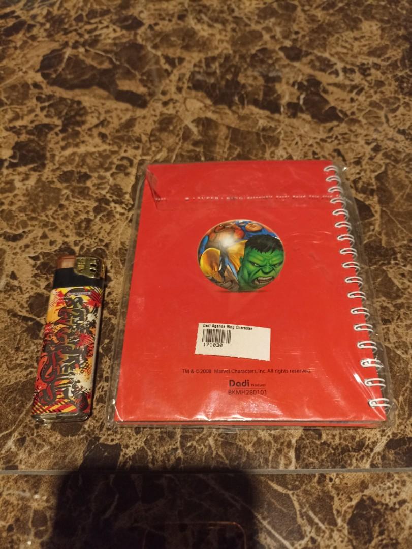 Buku Memo Marvel Avengers, Buku & Alat Tulis, Buku Anak-Anak di Carousell