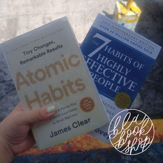 (BUNDLE) Atomic Habits and 7 Habits of Highly Effective People