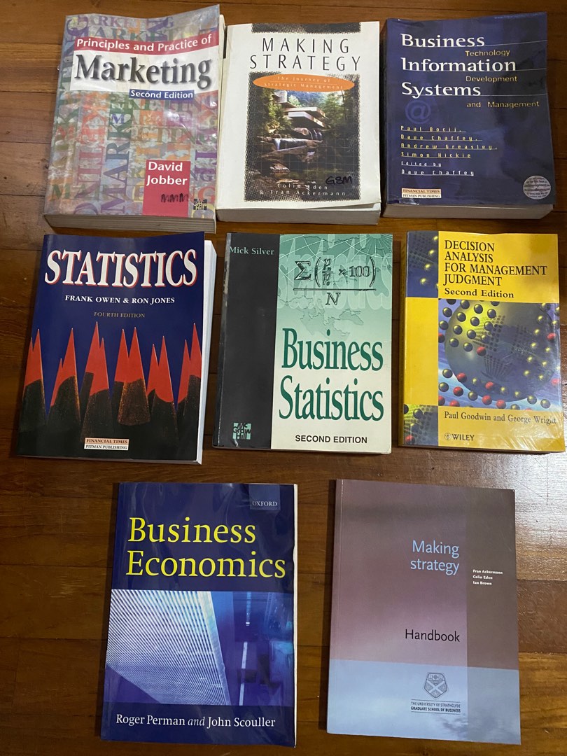 Business Management books, Hobbies & Toys, Books & Magazines, Textbooks ...