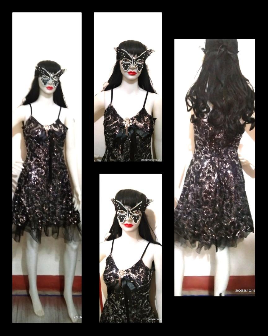 Cocktail dress for masquerade party deals