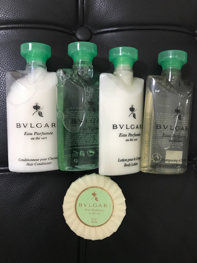 Bvlgari toiletries sale