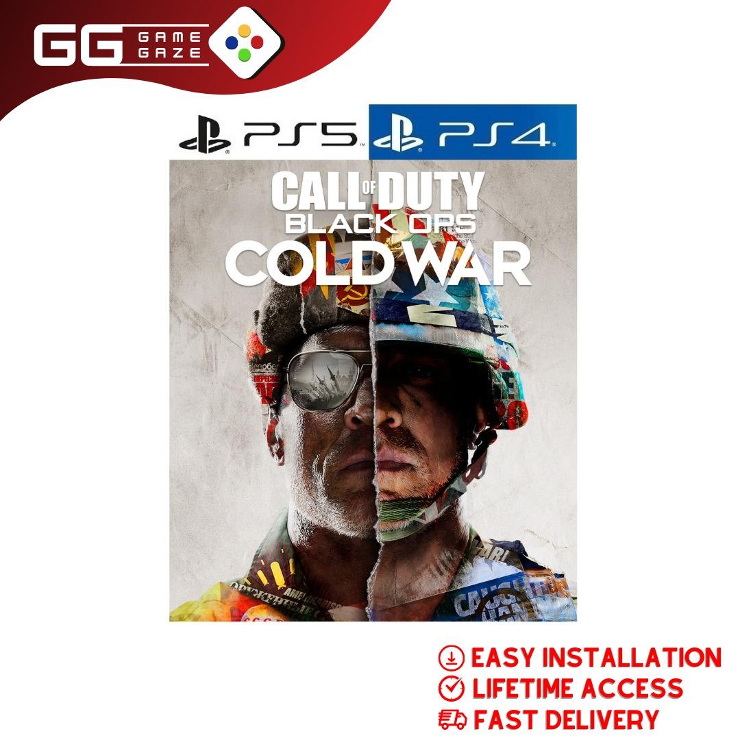 Call of Duty Black Ops Cold War PS4 PS5 Digital Download