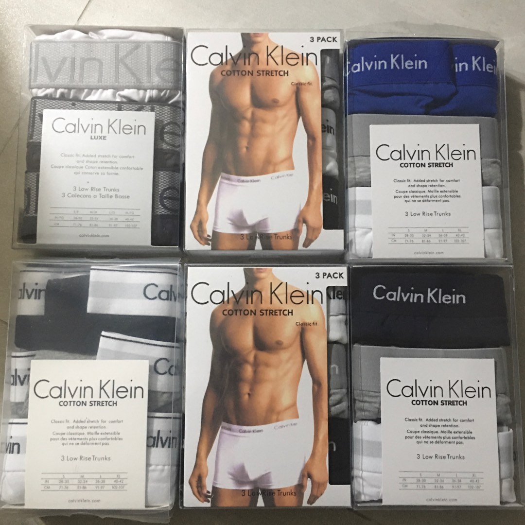 英國Costco 空運代購ʅʕ•ᴥ•ʔʃ Calvin Klein Underwear, 男裝, 褲＆半截裙, 內褲boxer - Carousell