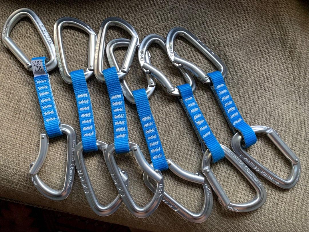 CAMP QuickDraws 6pc, Sports Equipment, Other Sports Equipment and Supplies on Carousell