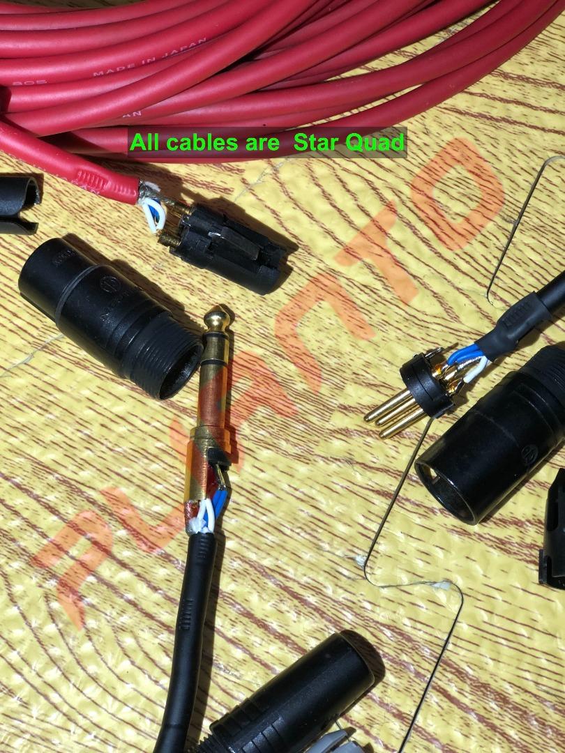 Monoprice Starquad, Cavo Microfono XLR Maschio A XLR Femmina - Foto 4