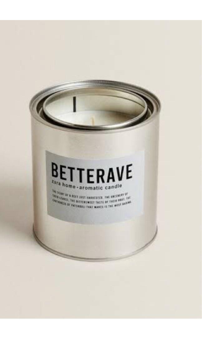 Candle aromatic zara home original 250gr, Perabotan Rumah di Carousell