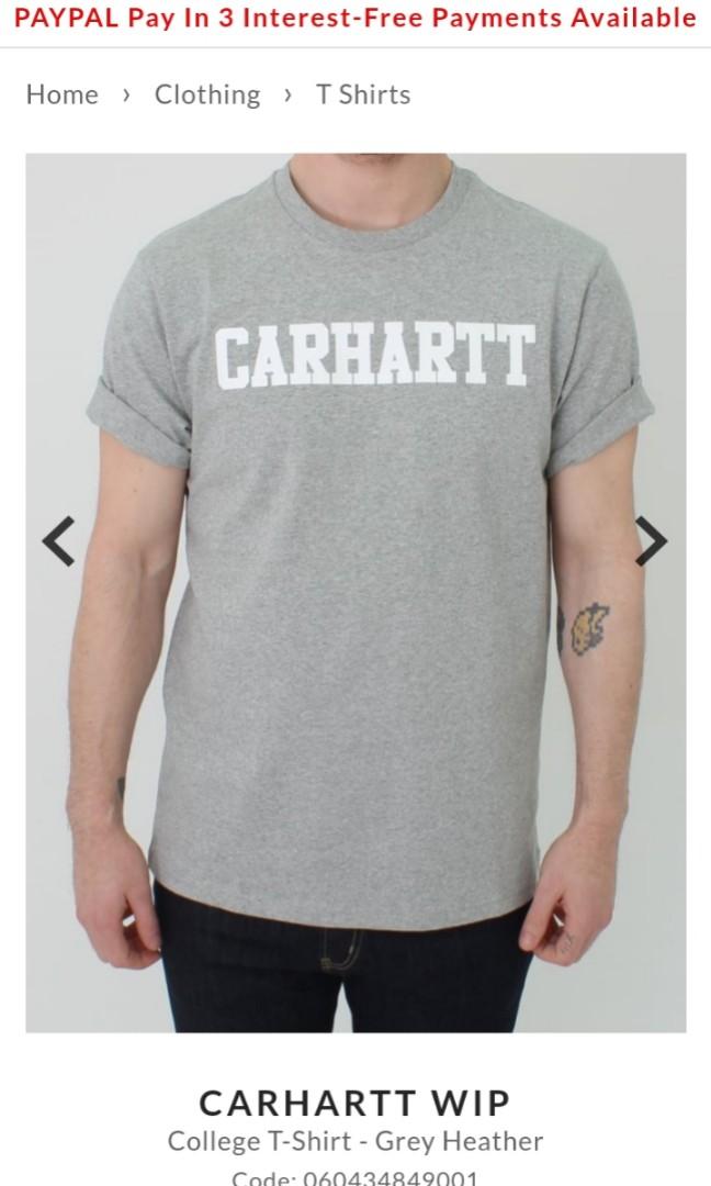 Carhartt college t shirt shop
