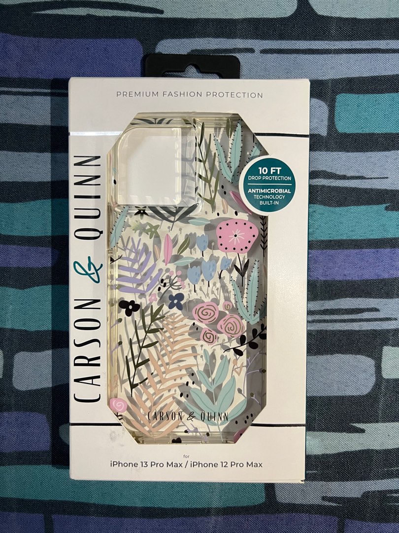 Carson & Quinn for 13 pro max, Mobile Phones & Gadgets, Mobile & Gadget Accessories, Cases