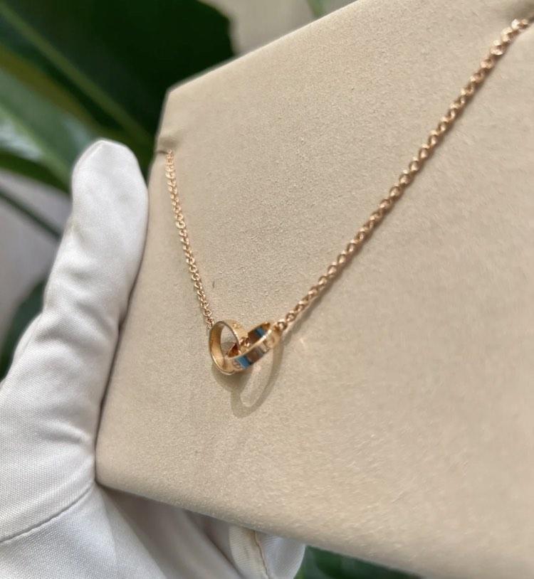 Cartier Love Necklace Gold Plated 18k Preorder Women S Fashion Jewelry Organizers Necklaces On Carousell Cartier Love Necklace Gold Plated 18k Preorder Women S Fashion Jewelry Organizers Necklaces On Carousell