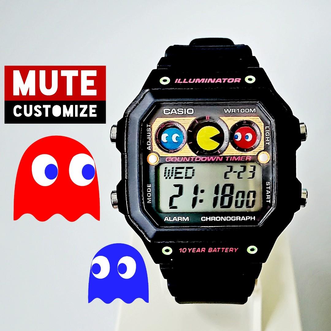 casio ae 1300 mod