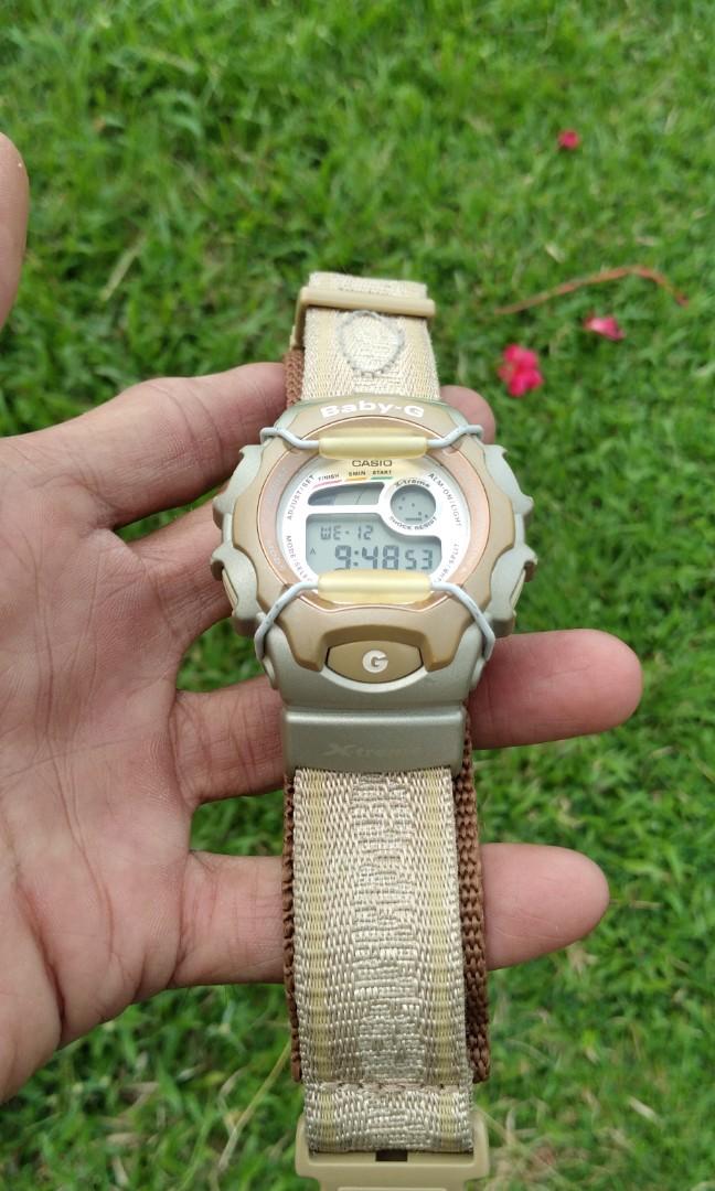 Casio Baby G Original Vintage BGX 141 Made in Korea Module