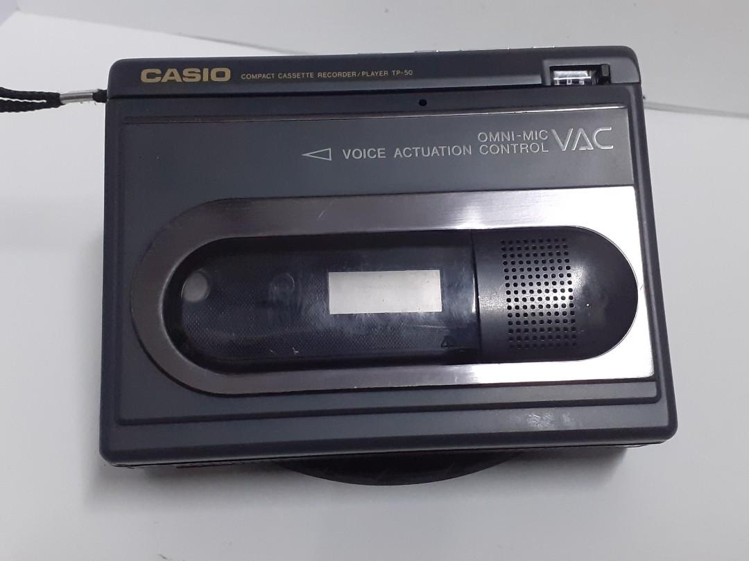 Casio Cassette Recorder/Player Walkman, Audio, Portable Music Players