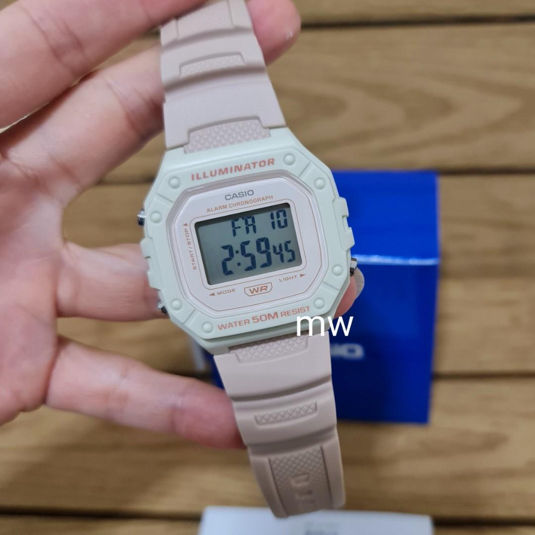 Casio watches ladies digital sales