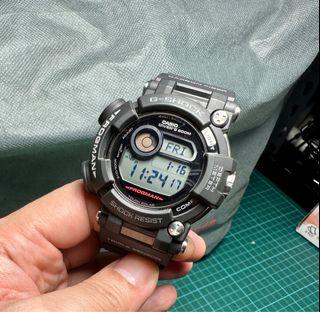 G-SHOCK Master of G Sea Frogman GWF-A1000RN-8A Navy Blue Dial 56.7 mm