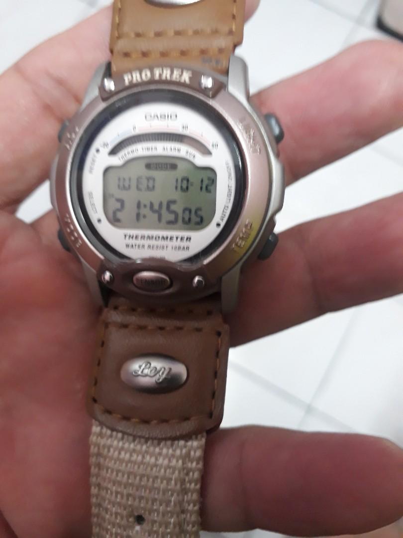 casio protrek ley