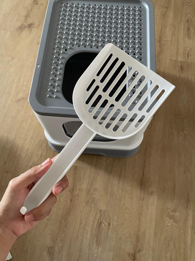 Large Cat Litter Box Top and Front Entrance, Pet Supplies, Homes