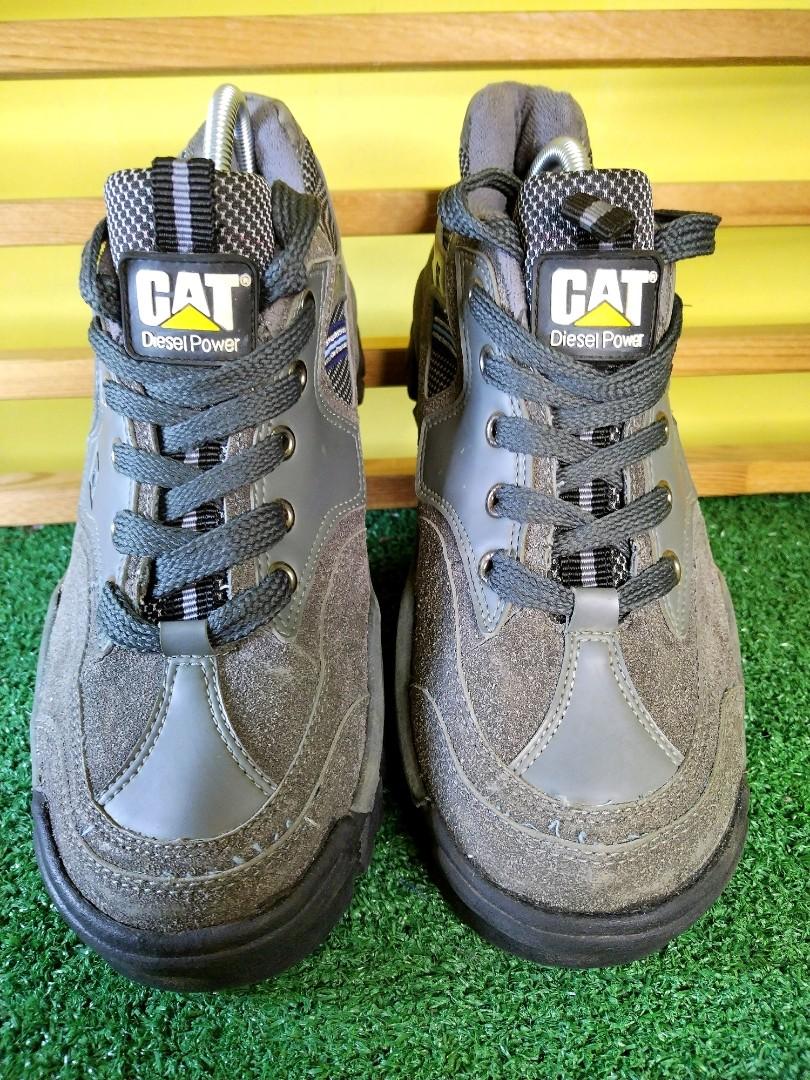 Cat diesel power outlet shoes