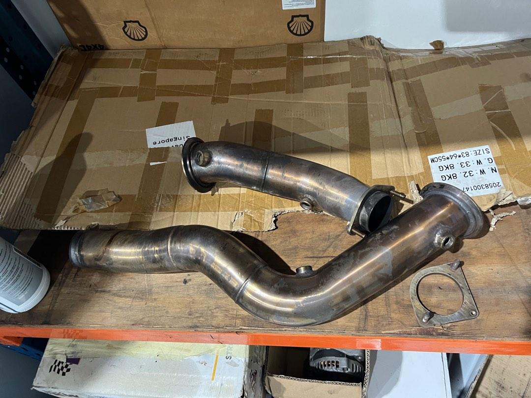 m4 catless downpipes