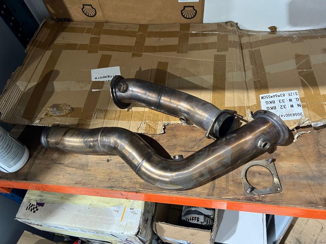 borla downpipe