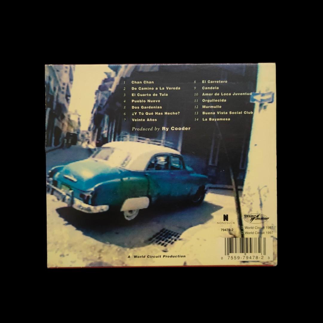 CD) Buena Vista Social Club - Self Titled, Hobbies & Toys, Music & Media,  CDs & DVDs on Carousell