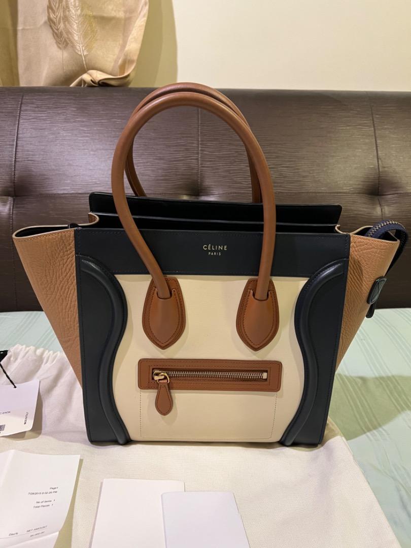 Celine tricolor clearance