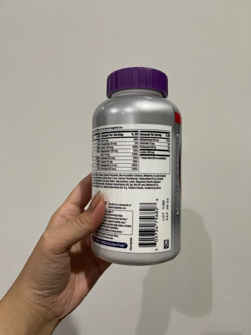 NEW SEGEL] Centrum Silver Women 50+ isi 275 Tablet Suplemen ...