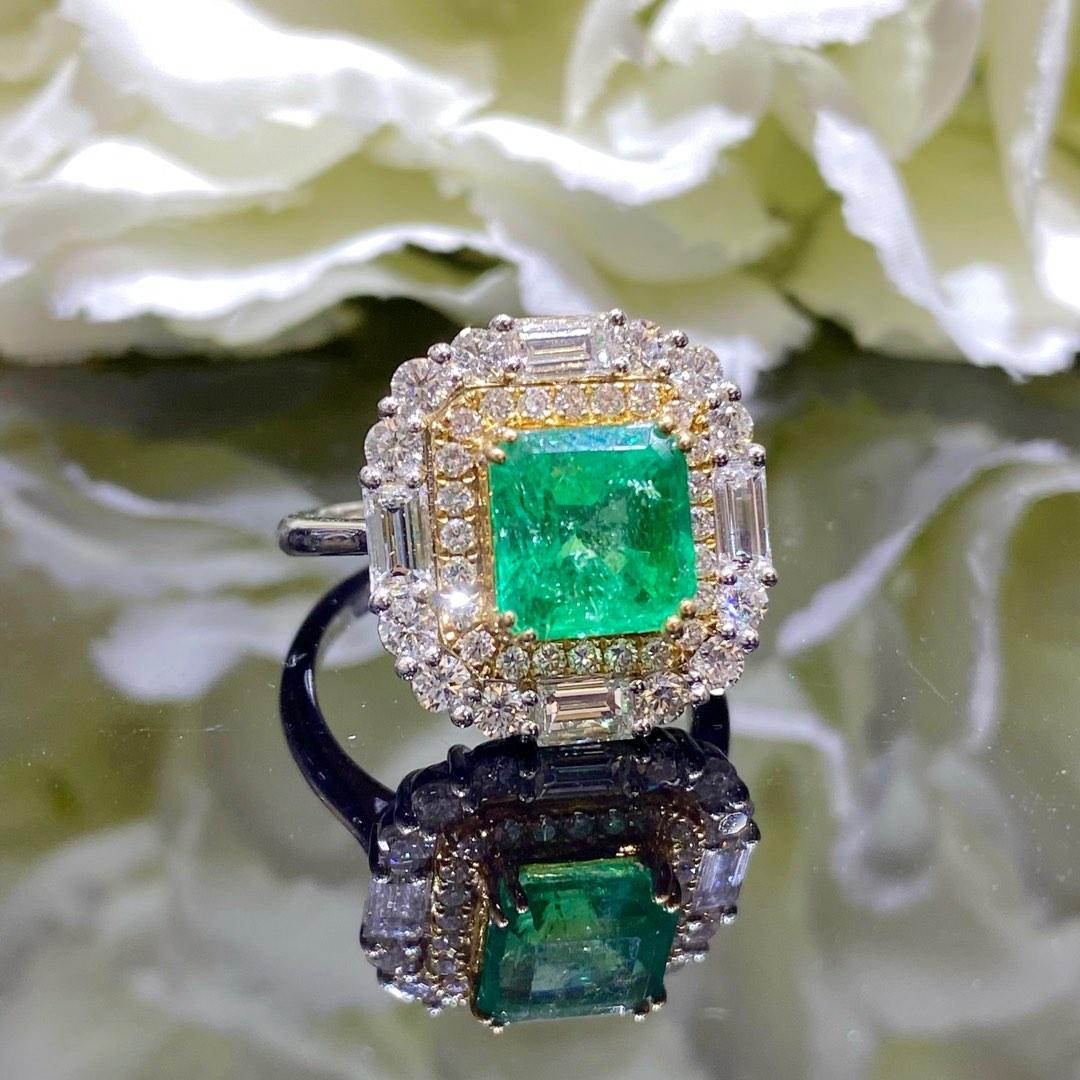 Certified emerald rings outlet