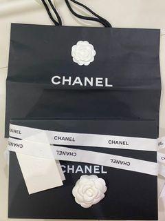 CHANEL BOX & PAPER BAG
